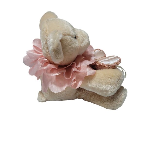 Dan Dee Teddy Bear Ring Holder 9 inch Plush Pink High Heel Jewelry Box - Picture 4 of 7